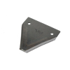 Nóż żniwny 80x76x2mm otwór 5.5 zastosowanie 443003 Agco Case WARYŃSKI