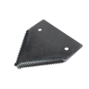 Nóż żniwny 83x76x2mm otwór 5.5 zastosowanie 261431M1 MF WARYŃSKI