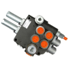 Rozdzielacz hydrauliczny 80L/min 2-sekcyjny na linki (kity)-11294