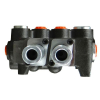 Rozdzielacz hydrauliczny 80L/min 2-sekcyjny na linki (kity)-11295