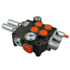 Rozdzielacz hydrauliczny 80L/min 2-sekcyjny na linki (kity)-11296