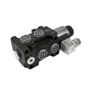 Dzielnik. zawór. elektrozawór kierunkowy elektromagnetyczny kontroli (DVS6/50 L/MIN) 12V DC 6/2 G3/8 50L VOIMA-112687