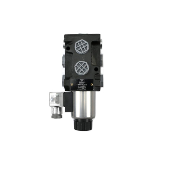 Dzielnik. zawór. elektrozawór kierunkowy elektromagnetyczny kontroli (DVS6/50 L/MIN) 12V DC 6/2 G3/8 50L VOIMA-112688