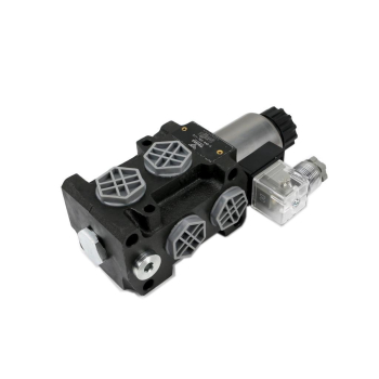 Dzielnik. zawór. elektrozawór kierunkowy elektromagnetyczny kontroli (DVS6/50L) 12V DC 6/2 G1/2 50L VOIMA-112691