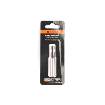 Uchwyt magnetyczny do bitów HEX 1/4" 10x60 mm, CR-V, Teger