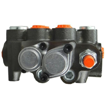 Rozdzielacz hydrauliczny 80L/min 2-sekcyjny z jedną sekcją pływającą na linki (kity)-11291