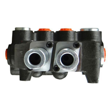 Rozdzielacz hydrauliczny 80L/min 2-sekcyjny na linki (kity)-11295
