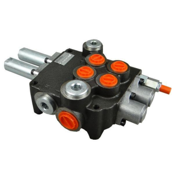 Rozdzielacz hydrauliczny 80L/min 2-sekcyjny na linki (kity)-11296