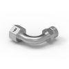 Kolanko hydrauliczne metryczne łukowe AB M22x1.5 15L  Waryński-113142