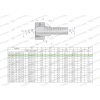 Zakucie hydrauliczne DKL DN06 08L M14x1.5 PREMIUM Waryński-113151
