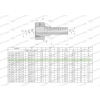 Zakucie hydrauliczne DKL DN06 12L M18x1.5 PREMIUM Waryński-113159