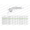 Zakucie hydrauliczne DKL45 DN06 10L M16x1.5 PREMIUM Waryński-113207