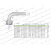 Zakucie hydrauliczne DKL90 DN06 06L M12x1.5 PREMIUM Waryński-113243