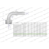 Zakucie hydrauliczne DKL90 DN10 16L M22x1.5 PREMIUM Waryński-113279