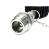 Zestaw pomiarowy ciśnienia hydrauliki z manometrem 160 bar gniazdo skręcane Waryński-113356