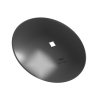 Talerz gładki fi 460 otwór 30x30 stal borowa WARYŃSKI R 1279201030 1201030040