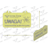 Tabliczka informacyjna UWAGA OGRODZENIE ELEKTRYCZNE Royal Farm-113503