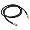 Przewód hydrauliczny gwint M22x1.5 proste L-3500mm DN12-1SN  (AA-13-3500; P11P11) 16MPa Waryński-11371