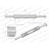 Tłumik 1128mm 3029104M1 4.8kg MF3 C-3603P (prosty) INOX WARYŃSKI-113794