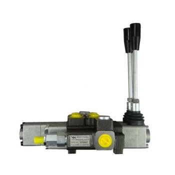 Rozdzielacz hydrauliczny 2-sekcyjny max przepływ 40L 1-sekcja pływająca  Waryński-11352