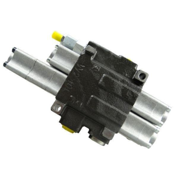 Rozdzielacz hydrauliczny 2-sekcyjny max przepływ 40L 1-sekcja pływająca  Waryński-11353