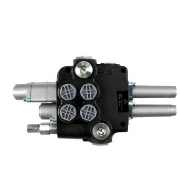 Rozdzielacz hydrauliczny 2-sekcyjny 80L (1-sekcja pływająca) sterowany na linkę VOIMA-113550