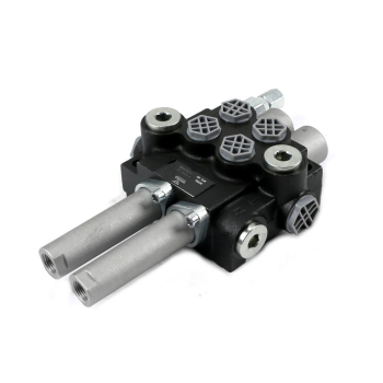 Rozdzielacz hydrauliczny 2-sekcyjny 40L sterowany joystickiem na linkę VOIMA-113610