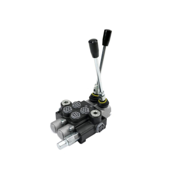 Rozdzielacz hydrauliczny 2-sekcyjny 40L z zatrzaskami VOIMA-113634