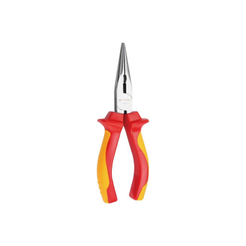 Szczypce wydłużone  - proste izolowane VDE 160 mm / TEGER-113991