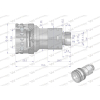 Szybkozłącze hydrauliczne gniazdo M18x1.5 gwint zewnętrzny EURO (9100818G) (ISO 7241-A) Waryński  (opakowanie 10szt)