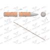 Palik Słupek z włókna szklanego 12mm L-1500 ROYAL FARM-114227