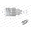 Szybkozłącze hydrauliczne gniazdo M18x1.5 gwint zewnętrzny EURO PUSH-PULL (9100818G) (ISO 7241-A) Waryński-11443