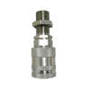 Szybkozłącze hydrauliczne gniazdo long M22x1.5 gwint zewnętrzny EURO PUSH-PULL (9100822GL) (ISO 7241-A) Waryński-114