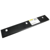 Nóż walca zrywacza napawany 400x63x6 otwory 3x20mm zastosowanie Capello WARYŃSKI