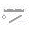 Nóż walca zrywacza napawany 448x66x6 otwory 6x20mm zastosowanie New Holland Laverda WARYŃSKI-114654