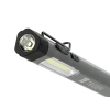 Latarka LED COB pen aluminiowa 400lm akumulator 750mAh ładowana USB Teger-114817