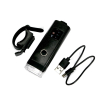 Zestaw lamp rowerowych, latarka LED przednia 2000 mAh i latarka LED tylna 150mAh ładowane USB z klaksonem Teger-114828