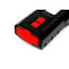 Lampa rowerowa latarka  LED przednia zdwojona z powerbankiem 4000 mAh i funkcją RED ładowana USB Teger-114835