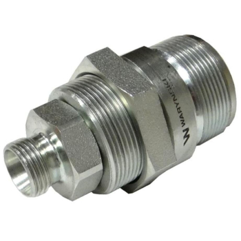Zawór gniazdo (Bizon) M18x1.5 skręcane (ZSR6160101) Waryński  (opakowanie 10szt)