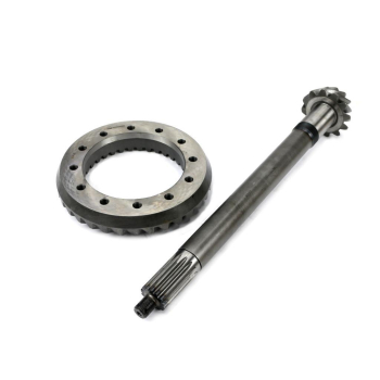 Wałek atakujący z kołem talerzowym C-385 śruby M12 88170989 WARYŃSKI-114314