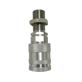 Szybkozłącze hydrauliczne gniazdo long M22x1.5 gwint zewnętrzny EURO PUSH-PULL (9100822GL) (ISO 7241-A) Waryński-114