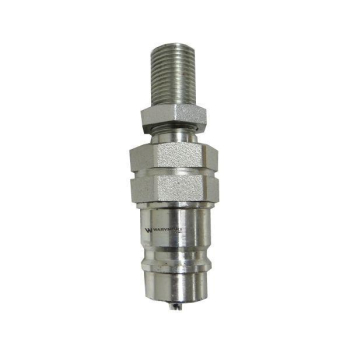 Szybkozłącze hydrauliczne wtyczka long M16x1.5 gwint zewnętrzny EURO (9100816W) (ISO 7241-A) Waryński-11460