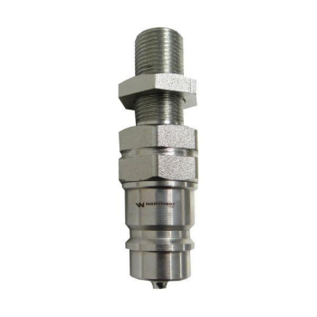 Szybkozłącze hydrauliczne wtyczka long M18x1.5 gwint zewnętrzny EURO (9100818W) (ISO 7241-A) Waryński-11464
