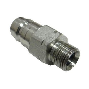 Szybkozłącze hydrauliczne wtyczka M20x1.5 gwint zewnętrzny EURO (9100822W) (ISO 7241-A) Waryński-11476