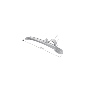 Uniwersalny uchwyt błotnika 340mm wersja ocynkowana-114775