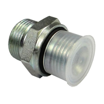 Przyłącze hydrauliczne proste BB M22x1,5-G1/2-ED z uszcz. (G1/2X22) CAST-11480