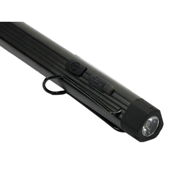 Latarka LED COB pen aluminiowa 400lm akumulator 750mAh ładowana USB Teger-114813