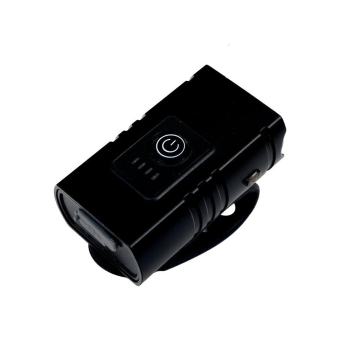 Lampa rowerowa LED przednia latarka 315lm 1200mAh ładowana USB Teger-114840
