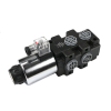 Dzielnik. zawór. elektrozawór kierunkowy elektromagnetyczny kontroli (SVV6/2-90L) 12V DC 6/2 G1/2 80L VOIMA