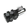 Dzielnik. zawór. elektrozawór kierunkowy elektromagnetyczny kontroli (SVV6/2-90L) 12V DC 6/2 G1/2 80L VOIMA-115078